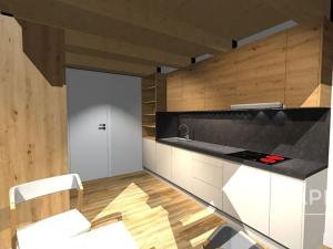 Pronájem bytu 2+kk, Praha - Vysočany, Kolbenova, 58 m2