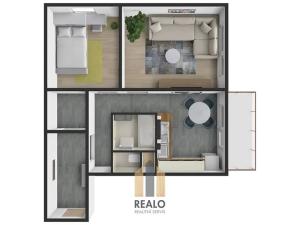 Prodej bytu 2+1, Jihlava, Březinova, 57 m2
