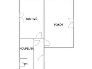 Prodej bytu 1+1, Jirkov, Pionýrů, 36 m2