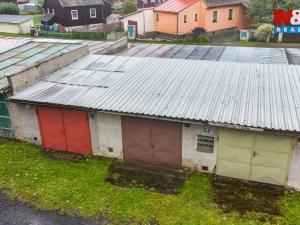 Prodej garáže, Toužim, Sídliště, 23 m2