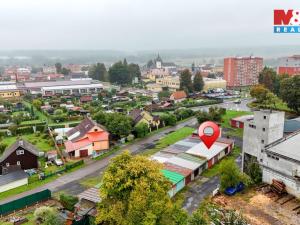 Prodej garáže, Toužim, Sídliště, 23 m2