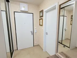 Prodej bytu 2+kk, Praha - Hlubočepy, náměstí Olgy Scheinpflugové, 50 m2