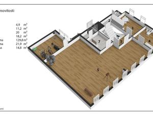 Prodej rodinného domu, Krupka, Husitská, 552 m2