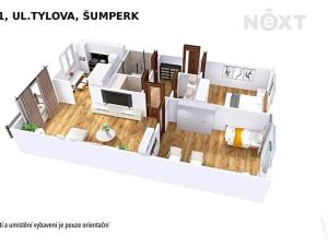 Prodej bytu 3+1, Šumperk, Tylova, 75 m2