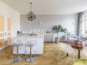 Pronájem bytu 3+kk, Praha - Vinohrady, Polská, 138 m2