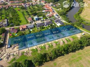 Prodej pozemku pro bydlení, Bulhary, 776 m2