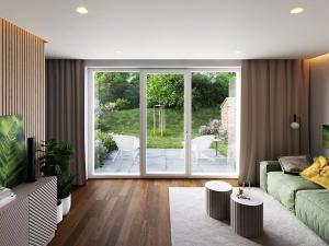 Prodej bytu 2+kk, Praha - Uhříněves, 46 m2