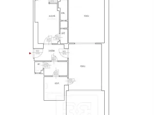 Pronájem bytu 4+kk, Praha - Holešovice, Vinařská, 118 m2