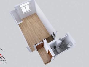 Pronájem bytu 1+kk, Ostrava, Palackého, 26 m2