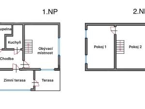 Prodej chaty, Kryštofovo Údolí, 85 m2