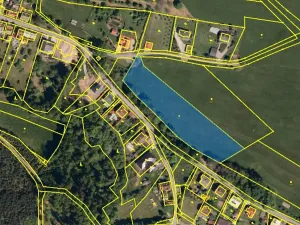 Prodej pozemku, Valašské Meziříčí, 6454 m2