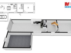 Pronájem rodinného domu, Průhonice, Hlavní, 248 m2