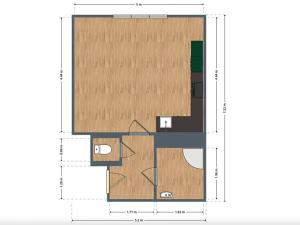 Pronájem bytu 1+kk, Praha - Nusle, Na bitevní pláni, 30 m2