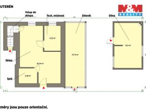 Prodej rodinného domu, Mariánské Lázně - Chotěnov-Skláře, 140 m2