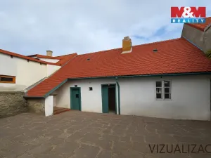 Prodej rodinného domu, Týnec nad Labem, Krále Jiřího, 85 m2