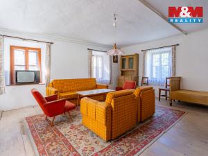 Prodej zemědělské usedlosti, Dříteň - Libív, 125 m2