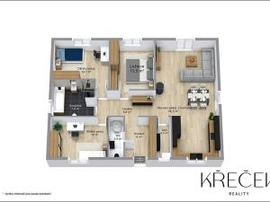 Prodej rodinného domu, Třebíč, 103 m2