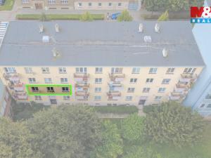 Prodej bytu 2+1, Prostějov, Olomoucká, 51 m2