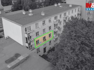 Prodej bytu 2+1, Prostějov, Olomoucká, 51 m2