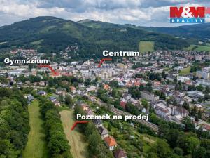 Prodej pozemku pro bydlení, Jeseník, Thámova, 4992 m2