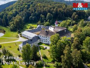 Prodej pozemku pro bydlení, Velké Losiny, Sportovní, 1134 m2