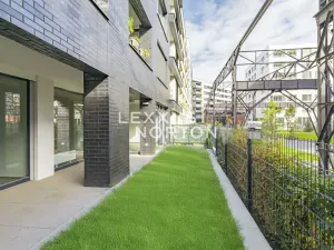 Pronájem bytu 4+kk, Praha - Holešovice, Jankovcova, 116 m2
