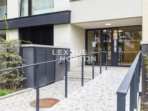 Pronájem bytu 4+kk, Praha - Holešovice, Jankovcova, 116 m2