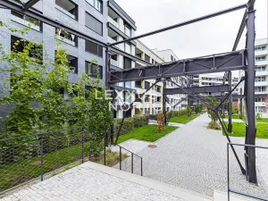 Pronájem bytu 4+kk, Praha - Holešovice, Jankovcova, 116 m2