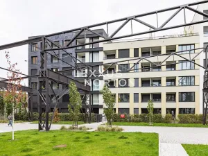 Pronájem bytu 4+kk, Praha - Holešovice, Jankovcova, 116 m2