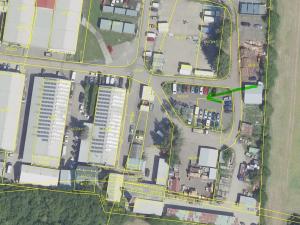 Pronájem komerčního pozemku, Praha - Horní Počernice, Náchodská, 460 m2