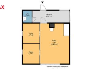Prodej chaty, Krásná, 32 m2