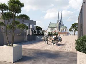 Pronájem kanceláře, Brno, Nové sady, 150 m2