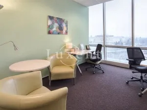 Pronájem kanceláře, Praha, Na strži, 268 m2