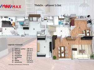 Prodej rodinného domu, Prostějov, Olomoucká, 330 m2