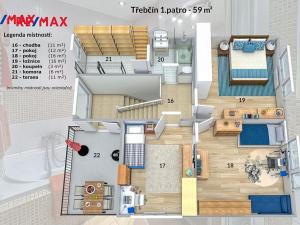 Prodej rodinného domu, Lutín, 330 m2