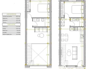 Prodej rodinného domu, Orihuela, Španělsko, 82 m2