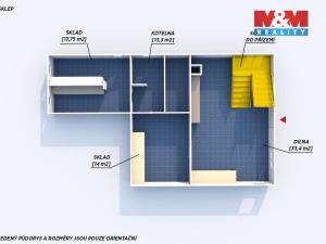 Prodej rodinného domu, Mirošov, Skořická, 208 m2