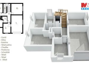 Prodej rodinného domu, Chvaleč - Petříkovice, 235 m2