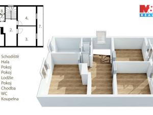 Prodej rodinného domu, Chvaleč - Petříkovice, 235 m2