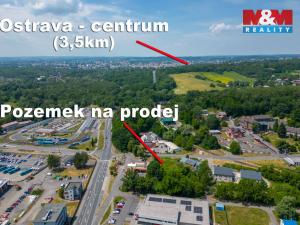 Prodej pozemku pro bydlení, Ostrava, Slívova, 603 m2