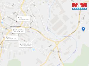 Pronájem bytu 2+kk, Moravský Beroun, Partyzánská, 42 m2