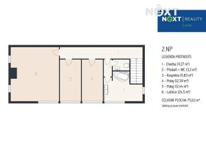 Prodej rodinného domu, Louka, 254 m2