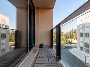 Pronájem bytu 1+kk, Praha - Karlín, U Mlýnského kanálu, 34 m2