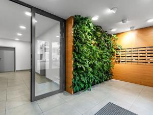 Pronájem bytu 1+kk, Praha - Karlín, U Mlýnského kanálu, 34 m2