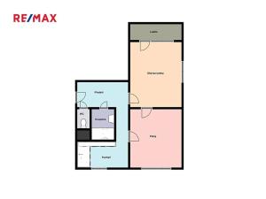 Pronájem bytu 2+1, Praha - Žižkov, Pod lipami, 57 m2