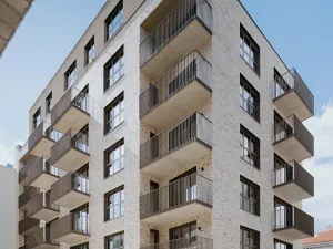 Prodej bytu 2+kk, Brno, Bratislavská, 54 m2