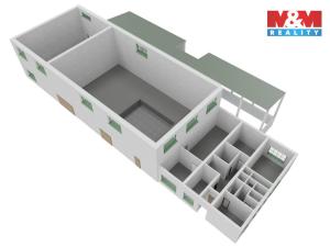 Prodej výrobních prostor, Jindřichův Hradec - Jindřichův Hradec II, Jarošovská, 592 m2