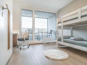 Pronájem bytu 2+kk, Praha - Prosek, Litoměřická, 56 m2
