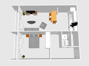 Pronájem bytu 2+kk, Ostrava, Zdeňka Bára, 48 m2