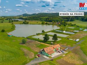 Prodej rybníku, Ostružno, 3377 m2